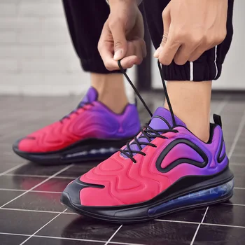 

The Latest Color Matching Couple Messi With The Same Sky Eye Cushion Men Shoes Mans Footwear Tenis Masculino Scarpe Uomo