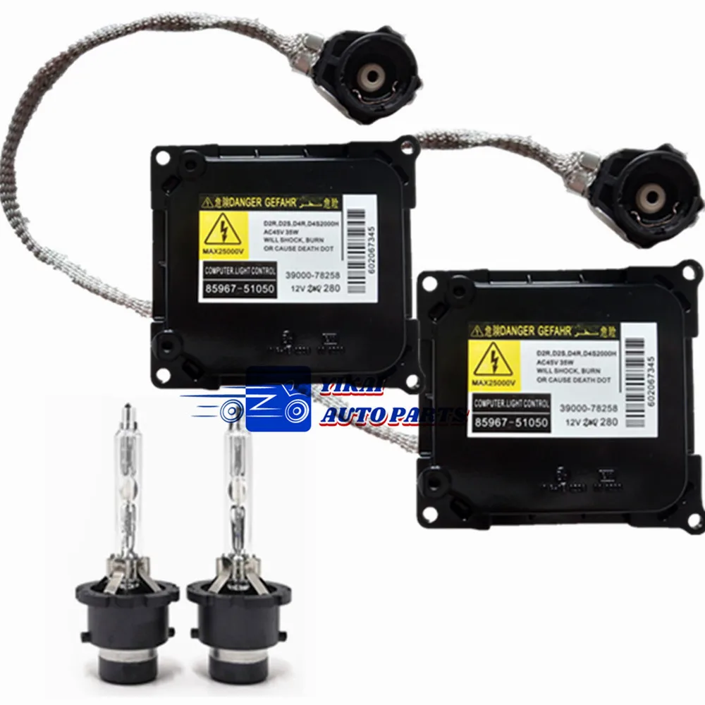 2x Новинка для Lexus Toyota Xenon Ballast & D4S лампа управления компьютером DDLT003 85967 52020 51050