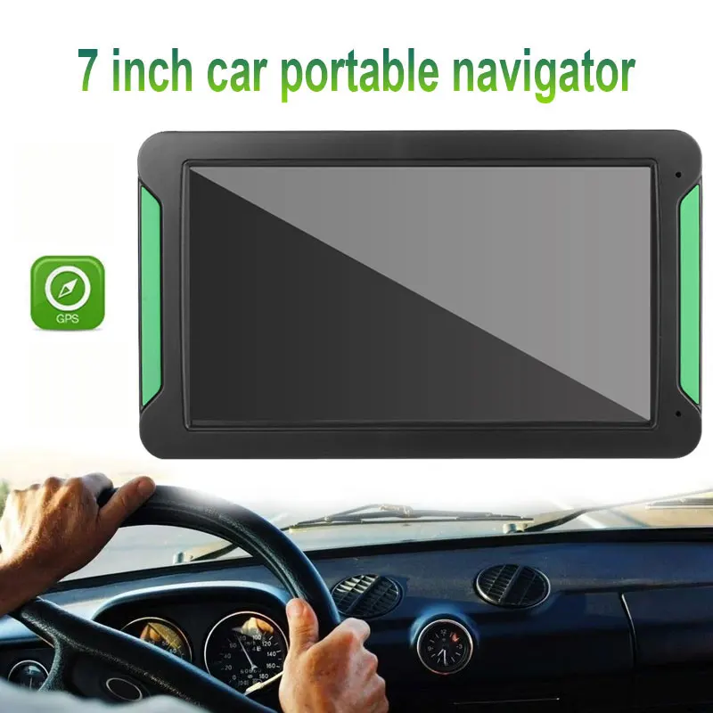  Vehemo 8GB Auto Navigator Fahrzeug Navigation Elektronik Elektronische Album für Universal GPS Navi