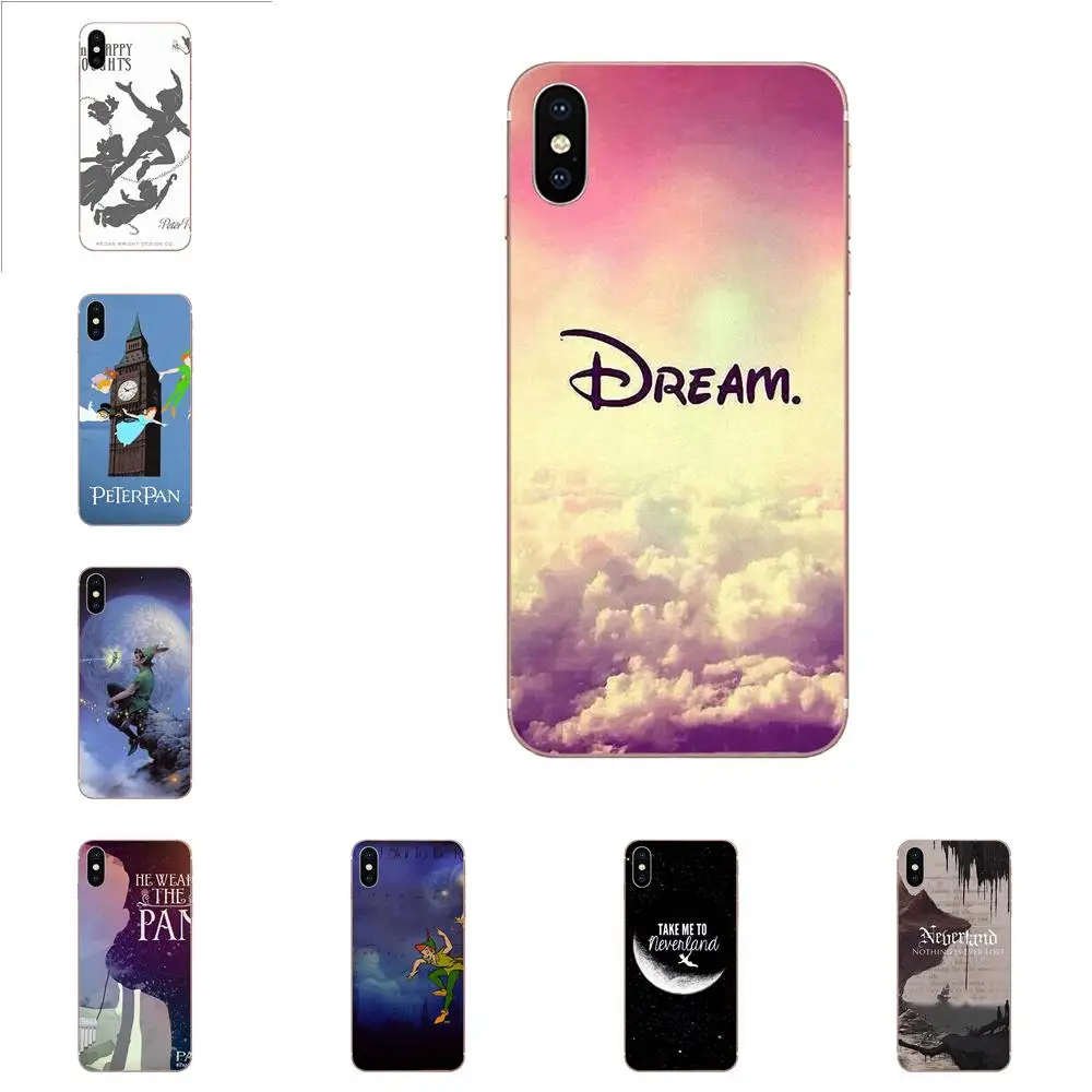 

Take Me To Neverland Peter Pan For Apple iPhone 4 4S 5 5C 5S SE 6 6S 7 8 Plus X XS Max XR Painted Phone Case