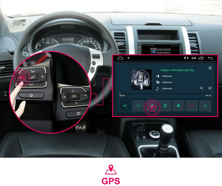 Автомобильный Радио мультимедийный плеер для Jeep Compass- 2Din Android 9,0 Авторадио gps навигация магнитофон Кассетный Стерео
