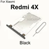 Aocarmo For Xiaomi Redmi 4X / Note 4X Nano Sim Card Holder Tray Dual TF SD Card Slot Replacement Part ► Photo 3/6