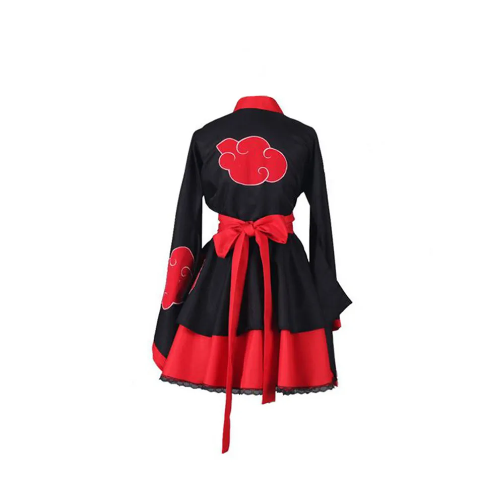 Trajes de Naruto cosplay Traje de Аниме Наруто para hombre показ trajes de dibujos анимадо японское Наруто abrigo Топ Платье