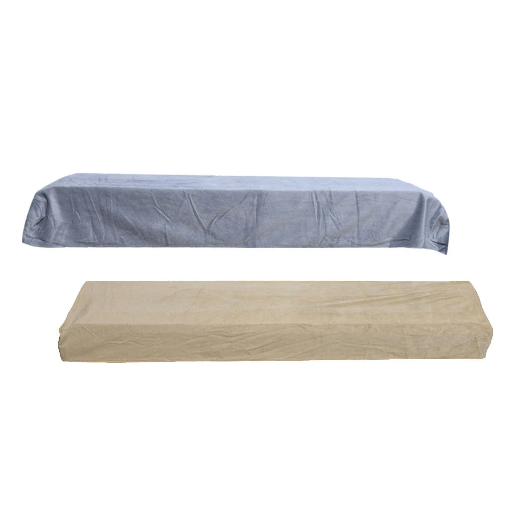 Durable 61-key Electronic Piano Keyboard Flannelette Cover Dustproof Fabric Durable 61-key Electronic Piano Keyboard Flannelette Cover Dustproof Fabric