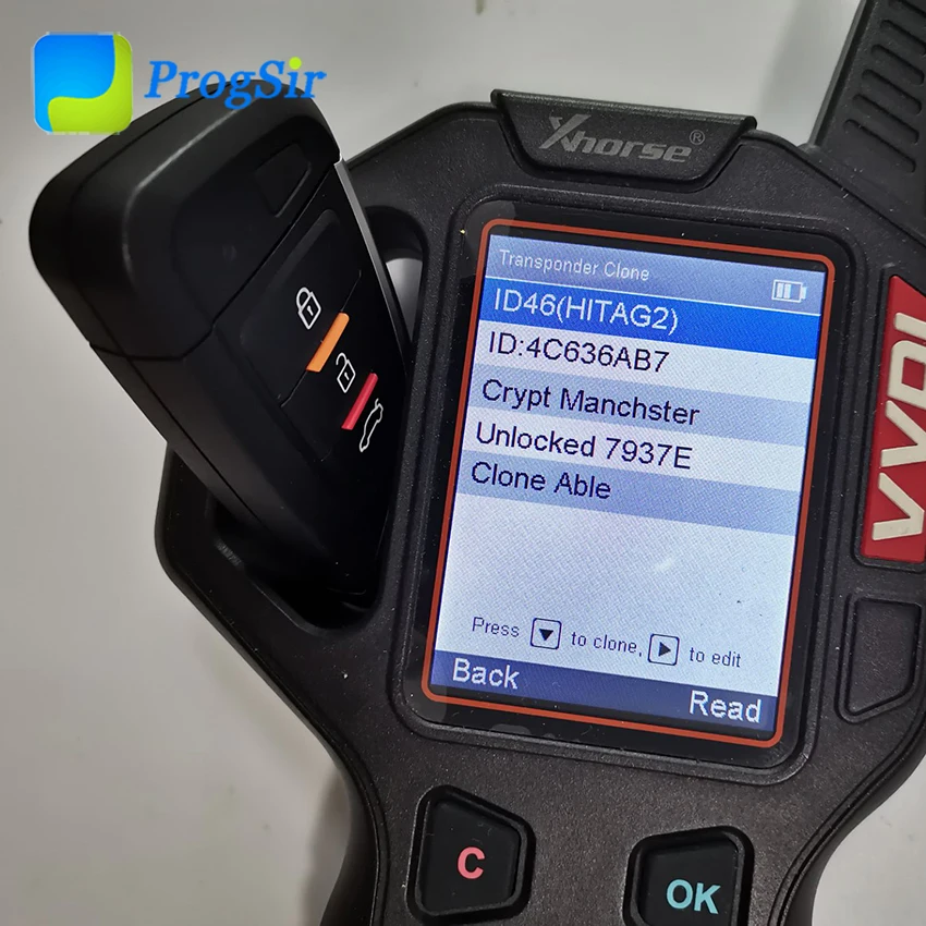 Универсальное умное управление без ключа Xhorse VVDI Go с датчиком приближения XSKF01