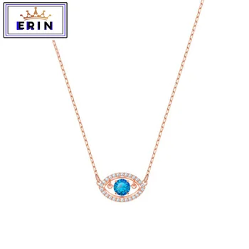 

ERIN High quality SWA, fashionable design Eye Crystal Necklace