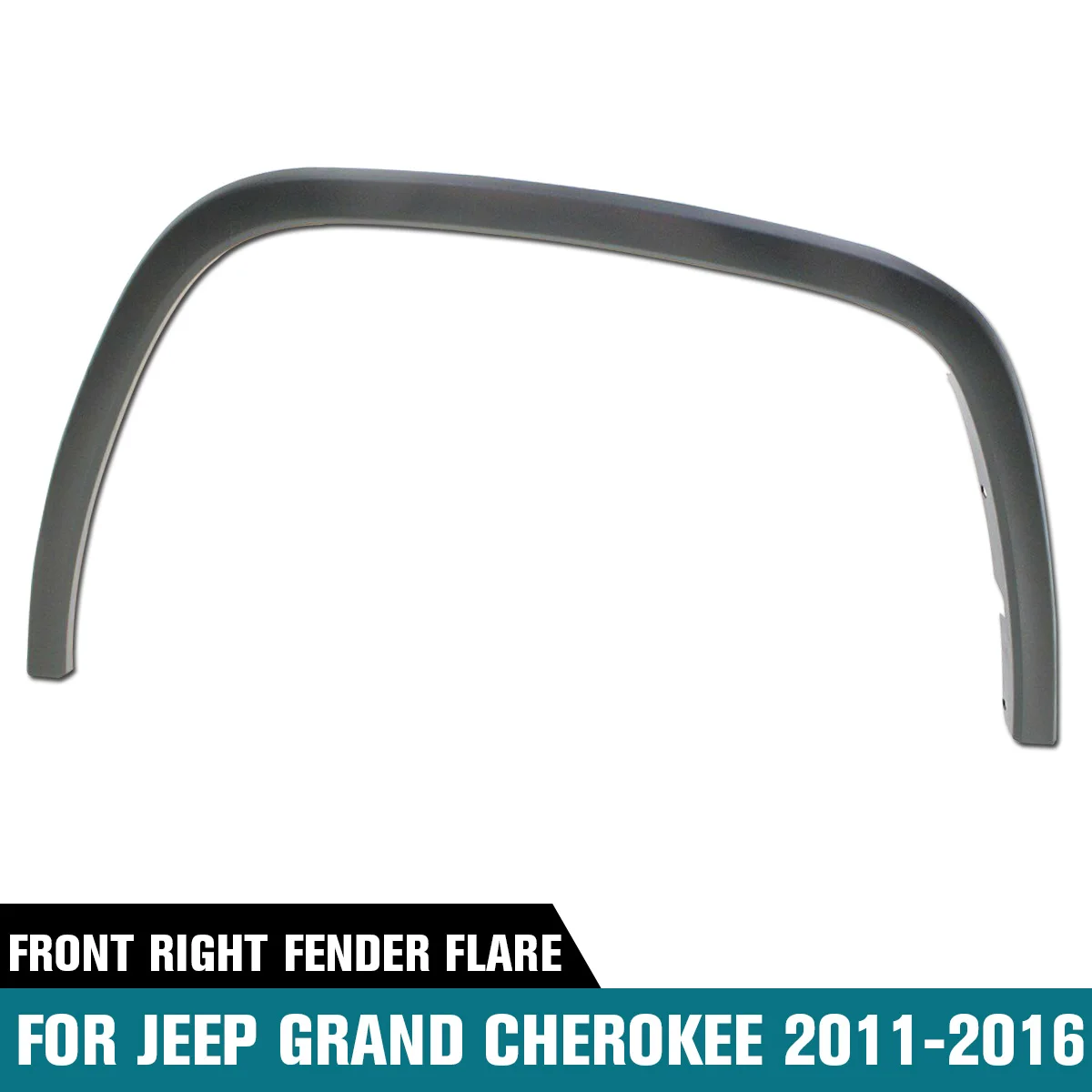 

NEW 1 PCS Car Front Right Fender Flares Arch Wheel Auto Mudguard Fender Flare Protector Cover Mud Guard For Jeep Grand Cherokee