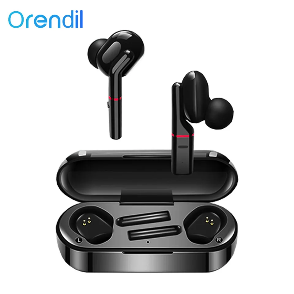 TWS наушники Orendil EBR1 с поддержкой Bluetooth 5 0 и 3d стереозвуком|Наушники гарнитуры| |