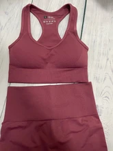 Gym Leggings Sportswear Crop-Top Yoga-Set Fitness Workout Seamless Long-Sleeve High-Waist