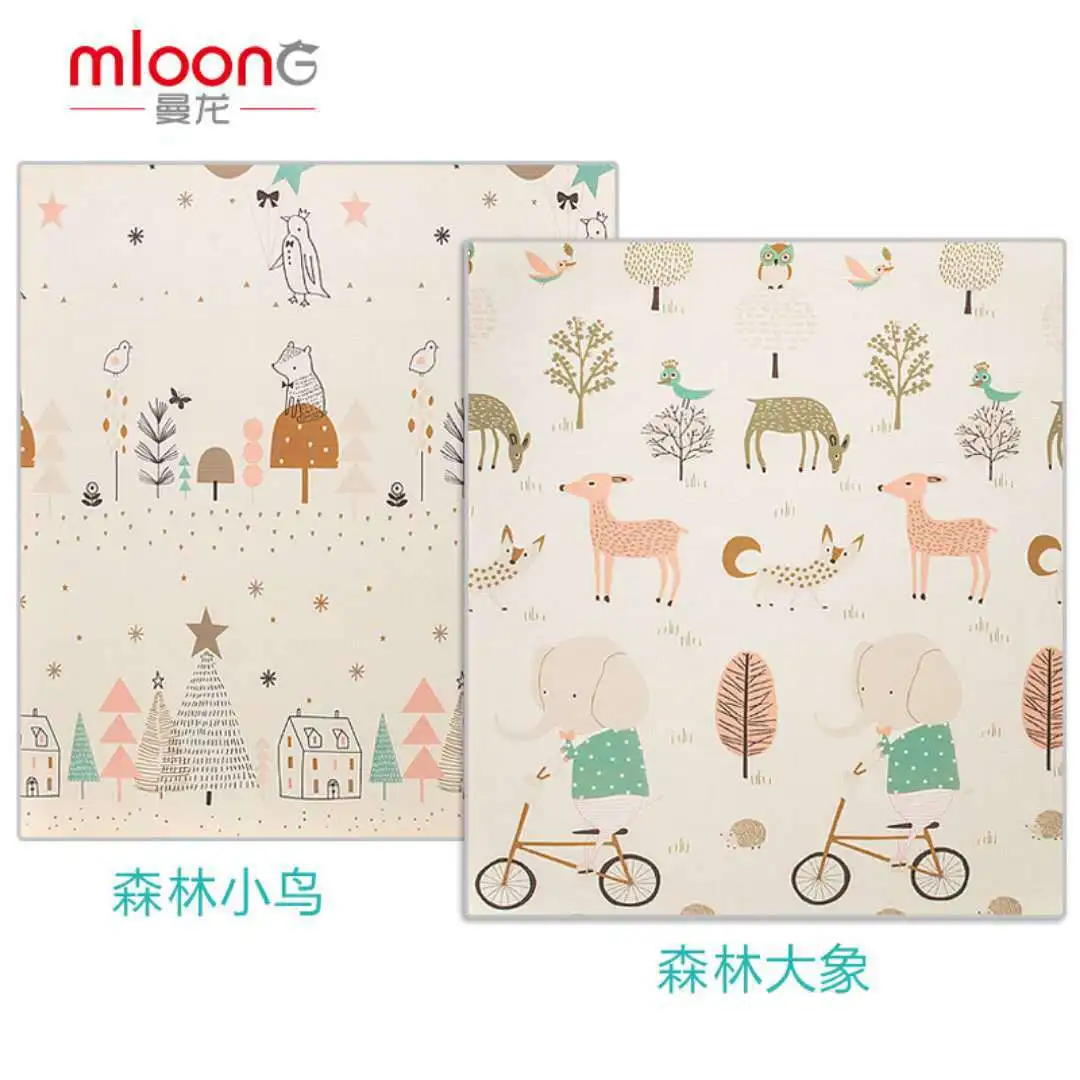 

Man Dragon Overall Double Crawl Pad 180X120X2 Cm