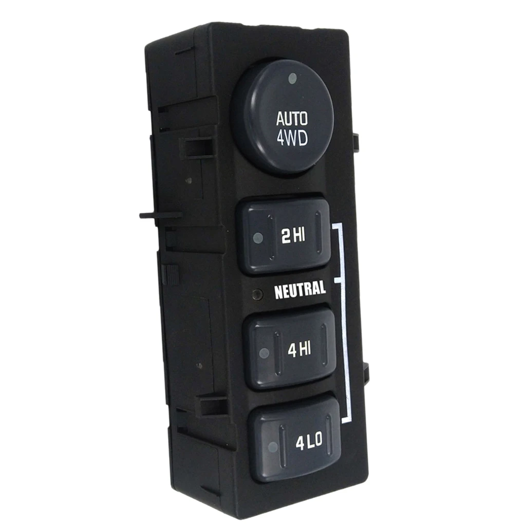 4WD 4x4 4-Wheel Drive Dash Mounted Transfer Case Shift Selector Switch 15709327 - for Chevrolet Silverado 2500 Hd 2001-2002 | Автомобили и