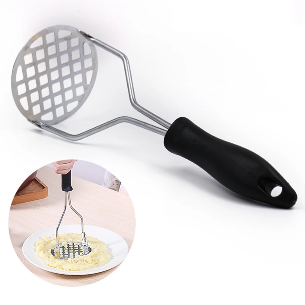 1 шт. кухонная овощная Картофелемялка из нержавеющей стали, рисователь ...