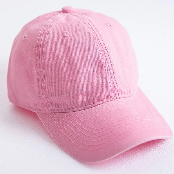 pink Новинка лета, пустая Повседневная бейсбольная кепка, уличная хип-хоп Регулируемая Кепка, унисекс, женские и мужские шапки, одноцветная модная кепка s - Цвет: pink
