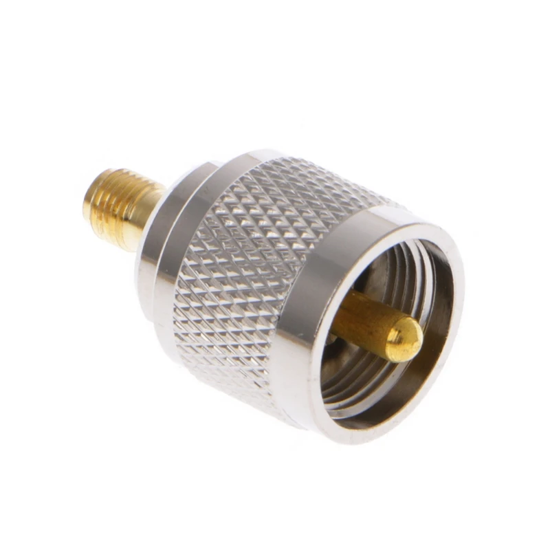 

SMA Female To UHF Male PL259 PL259 Connector RF Coax Coaxial Adapter