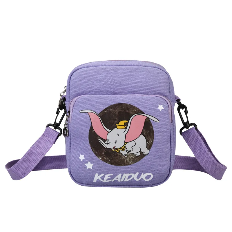 Disney Dumbo Cartoon Shoulder Bag Women Storage Hobos Lady Cute Fashion Handbag Lightness Shopping Totes | Игрушки и хобби