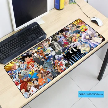 

One Piece All Anime Large Gaming Mouse Pad Lockedge Mouse Mat Keyboard Pad Mousepad For Laptop Computer Notebook Desk