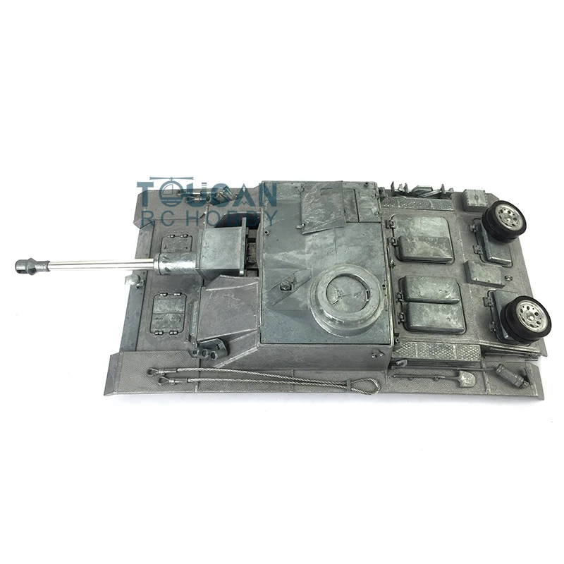 Mato 1/16 Stug III RC Танк полностью металлический верхний корпус MT189 запасные части
