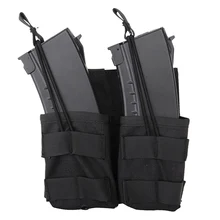 Открытый аксессуар molle сумка Легкий Портативный Регулируемый охотничий журнал вложение сумка органайзер для Molle системы