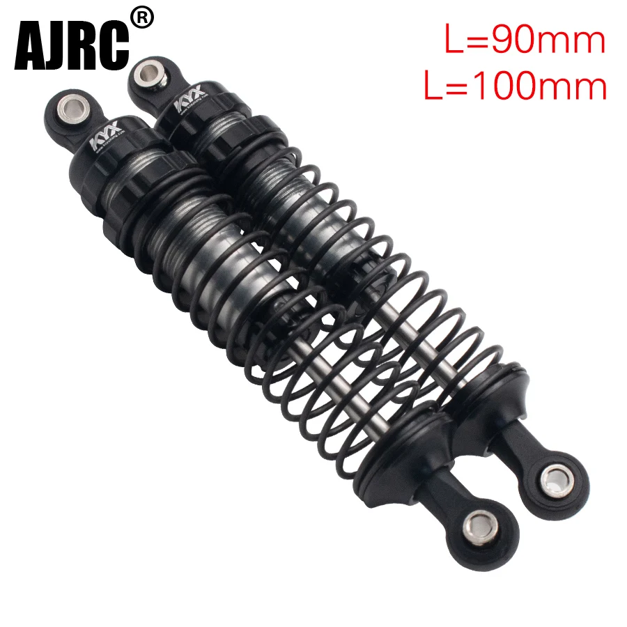 TRAXXAS TRX 4 G500 SCX10 II AXIAL D90 6 G63 применимый металлический амортизатор L = 90 мм 100 мм/1