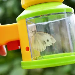Детская научная ловушка для ловли жуков, лупа для насекомых, микроскоп, ловля, набор для раннего образования, детские игрушки для детей