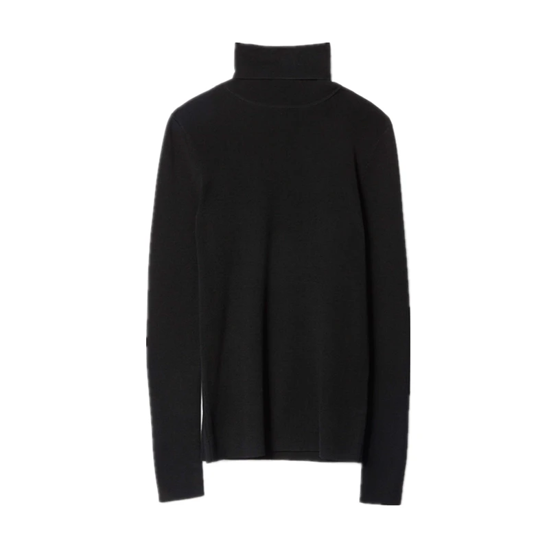 Women's  Knitted Loose Sweater Turtleneck Warm