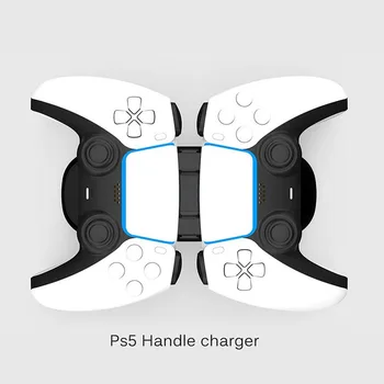 

Portable Controller Controller USB Charger Dual Charging Base For PS5 Game Console Base Stand Game Controller Accessories
