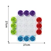 Kid Strategy Game Toy Ferrule Parent-Child Interaction Leisure Board Game Logical Thinking Training Puzzle Game Toy For Children 6