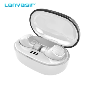 

Lanyasir DR10 Wireless Headset Bluetooth veron 5.0 with mic mini case earbud