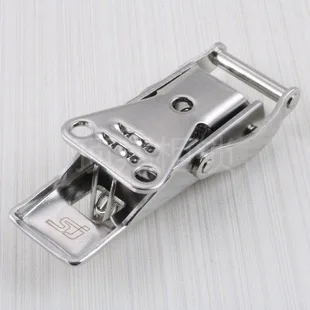 DK604-1 Hasp Lock Distribution Box Cabinet Door Lock Outdoor Light Lock Currently Available Supply Black And White with Pattern