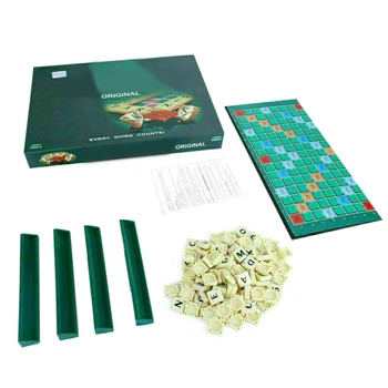 

Crossword Game Spelling Intimacy Promote Spatial Thinking Playing Easy Carry Letters Recognize Intelligent Develop Home Kids Toy