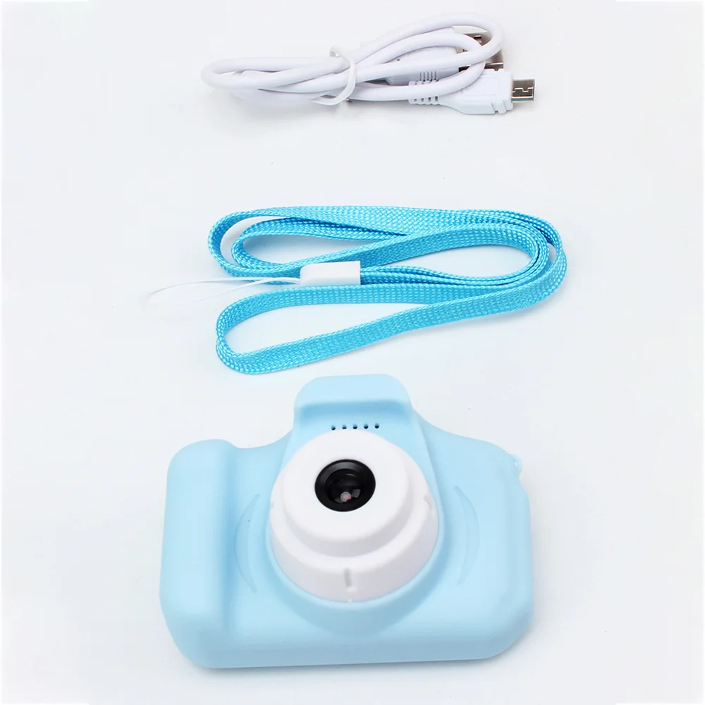 X2 Mini Digital Camera for Child Photo Video Cameras Recording Camcorders for Children Kids Baby Gifts Educational Toys Birthday