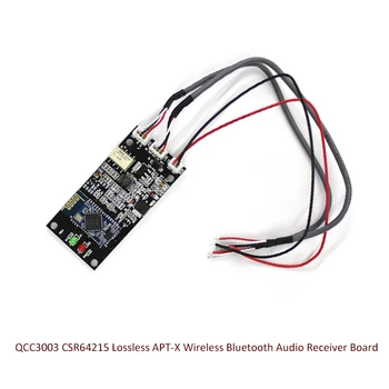 

5.0 Bluetooth Module Qualcomm QCC3003 CSR64215 Lossless APT-X Wireless Bluetooth Audio Receiver Board