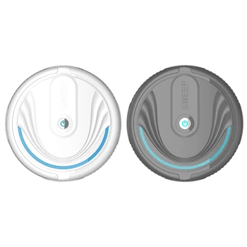

Smart Robot Vacuum Cleaner USB Rechargeable Auto Sweeper Floor Dust Sweeping Machine Low Noise Cleaning Robot