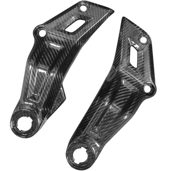 

Pre-Preg Carbon Fiber Side Mid Frame Cover Panel Fairing For Yamaha FZ-07 MT-07 2014 2015 2016 2017