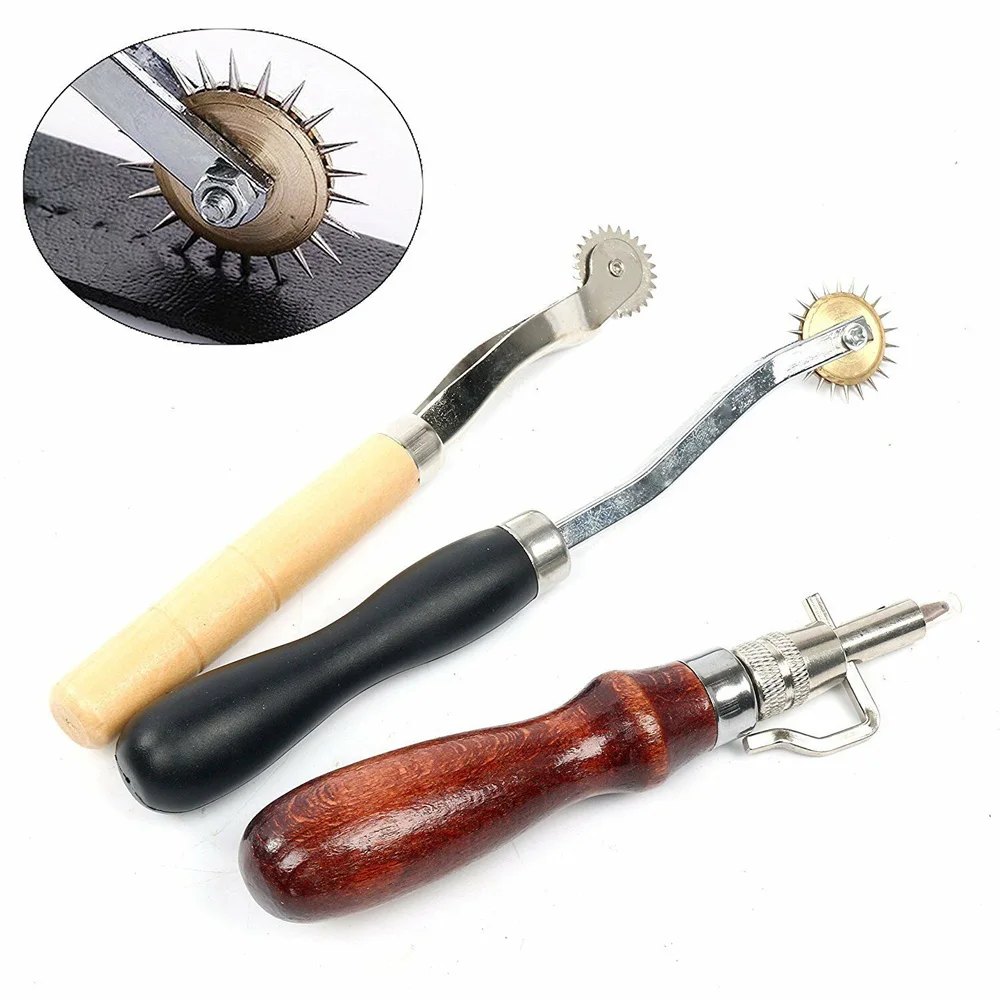 59 шт./компл. Leather Craft откидной Чехол-кошелек со стрелками набор инструментов "сделай сам" ручная работа тиснения, кошельки, сумки, ремни, ручная работа