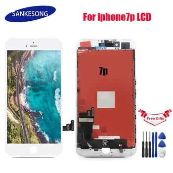 

High quality 3D touch screen for iphone 7 plus screen glass digitizer display component to replace iphone 7 plus