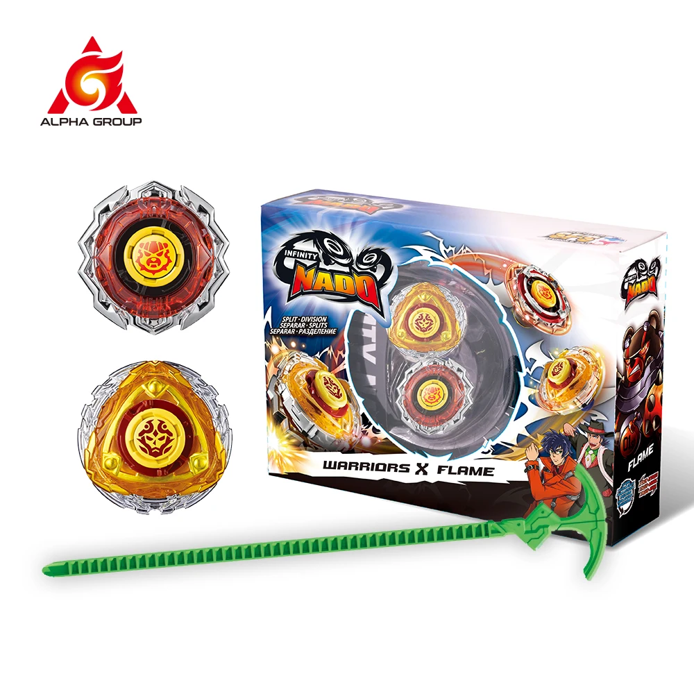 Gyro Infinity Nado 3 Stunt Set Toy Combination Transforming Split Arena Launcher Spinning Top Battle Set Kids Toys Beyblade Toy 11