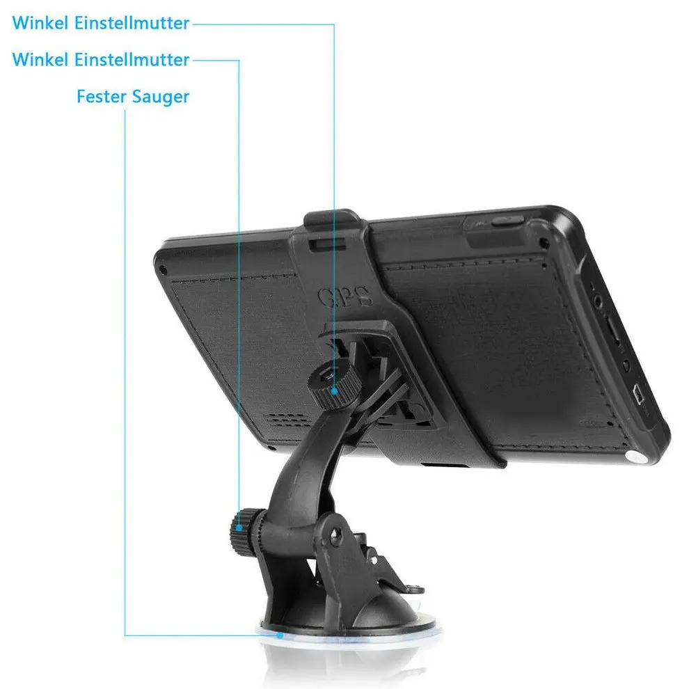  7 Inch Gps Navigator Portable Navigator 8Gb-256Mb Gps Navi Navigation Device Maps Truck Car Auto To