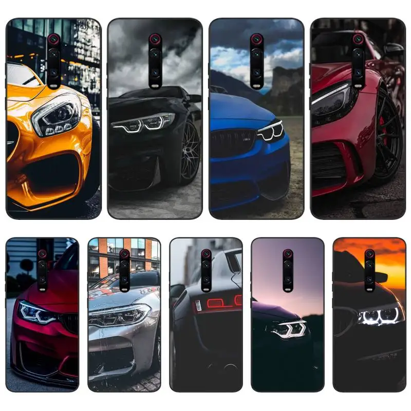 Hot sale BMW sports car Phone Case For Redmi 6 4X 7 7A 8 GO K20 Note 4 5 5A Pro 8pro | Мобильные телефоны и аксессуары