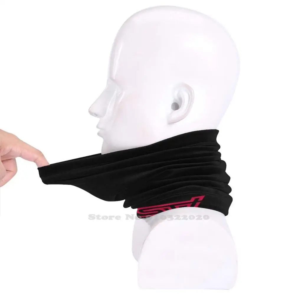 Sti Logo Black Soft Warm Sport Scarf Face Mask Mitsubishi Rally Ralliart To Sb Lancer Evo Evolution Mcrae Galli Wrc Tuning