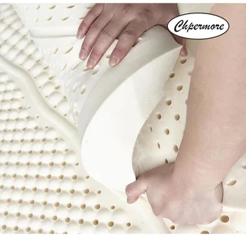 

Chpermore high quality 100% Natural latex Tatami Slow rebound Mattresses Press mode Tatami Mattress With a White Inner Cover