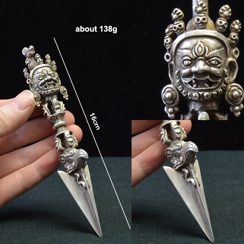 copper vajry pestle ornament (8)