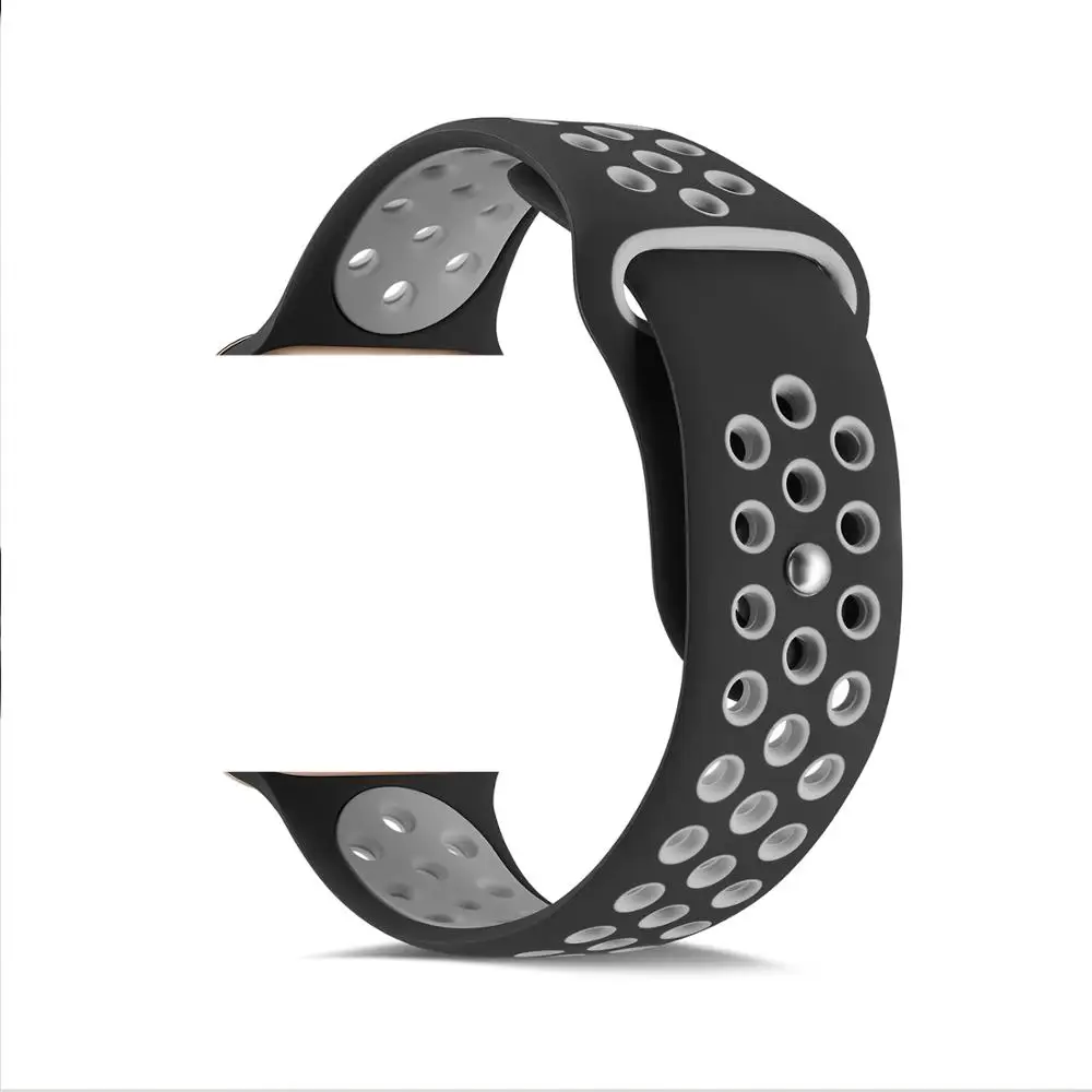 Iwo 11 Смарт часы 1:1 Человек gps сердечного ритма Bluetooth Smartwatch 44 мм для Apple iOS Android телефон PK IWO 10 IWO 8 Plus мужские часы - Цвет: 10 black grey