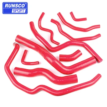 

10PCS/set Silicone Radiator Hose Kit For Honda Civic MK8 FD1 06 07 08 R18