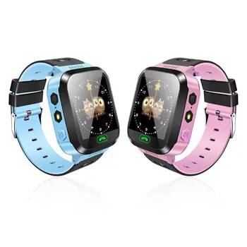 

Anti-Lost Y03/M05 Children GPS Smart Watch Kids SOS Call Location Tracker Wristwatch Baby Safe Guard English Russian Languages