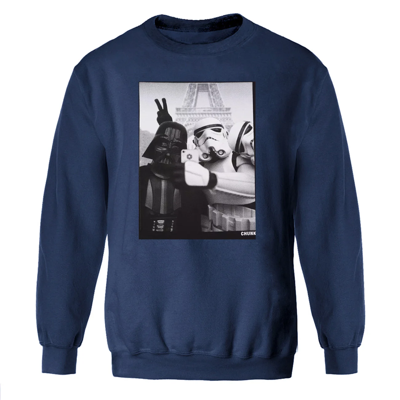 Звездные войны толстовка мужская Дарт Вейдер Crewneck Толстовки селфи Штурмовик толстовки хип хоп Уличная одежда Starwars спортивная одежда - Цвет: dark blue 6