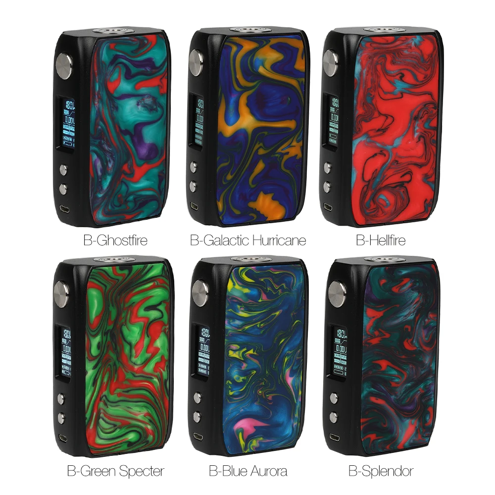 Электронные сигареты IJOY Shogun Univ Mod вейп набор Luxe Drag 2 180 Вт термоконтроль без