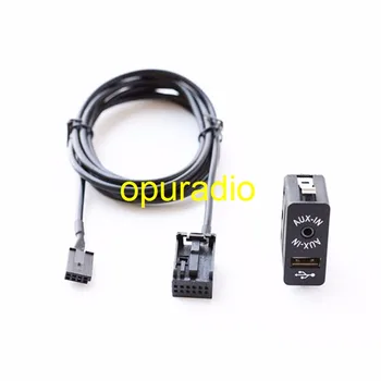 

Opuradio GPS Navigation USB AUX in Plug Socket Harness Adapter For car E39 E46 E38 E53 X5