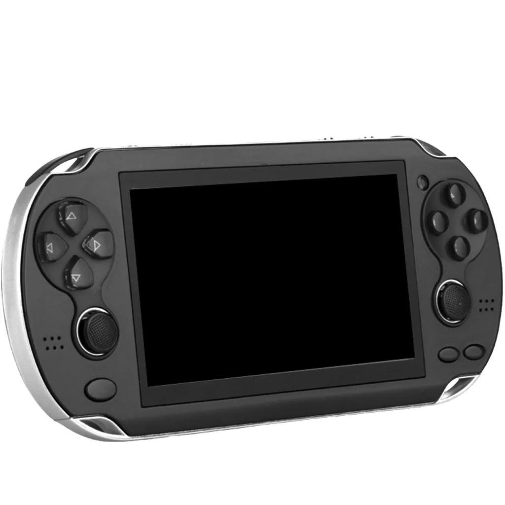 Retro Classic Game Console Handheld Portable 800 Built-in 4.3 Inch Games