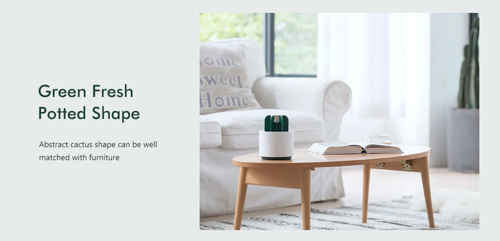 Home Plant Shape Quiet USB LED Mosquito Light Anti-mosquito Lamp from Xiaomi youpin